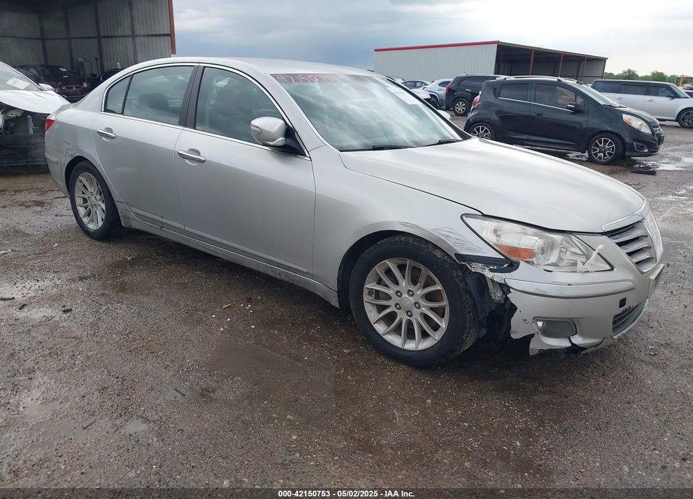 2011 HYUNDAI GENESIS 3.8 VIN: KMHGC4DE5BU137946