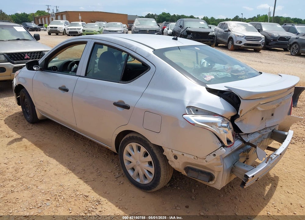 2018 NISSAN VERSA 1.6 S+ VIN: 3N1CN7AP2JL843143