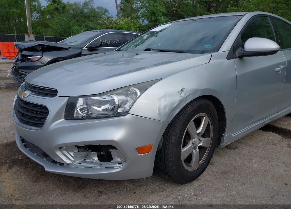 2015 CHEVROLET CRUZE 1LT AUTO VIN: 1G1PC5SB6F7272563
