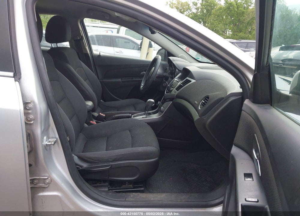 2015 CHEVROLET CRUZE 1LT AUTO VIN: 1G1PC5SB6F7272563