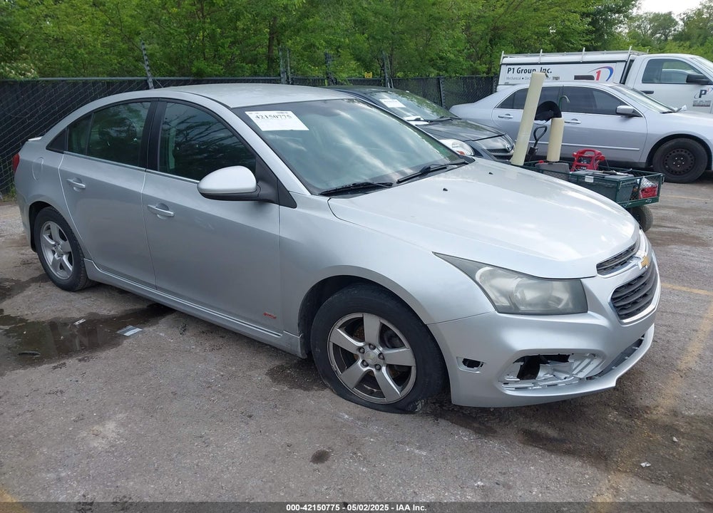 2015 CHEVROLET CRUZE 1LT AUTO VIN: 1G1PC5SB6F7272563