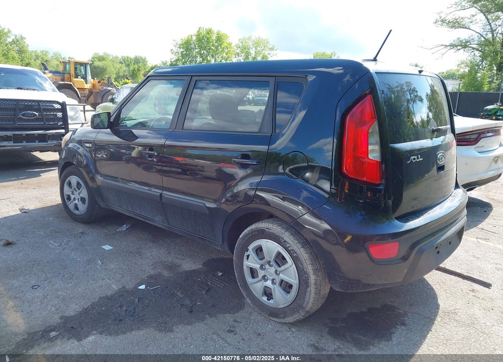 2012 KIA SOUL VIN: KNDJT2A56C7747437