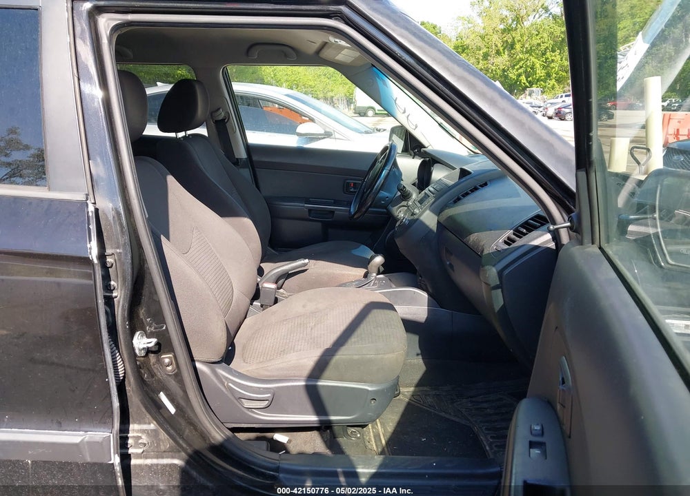 2012 KIA SOUL VIN: KNDJT2A56C7747437