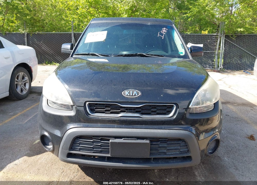 2012 KIA SOUL VIN: KNDJT2A56C7747437