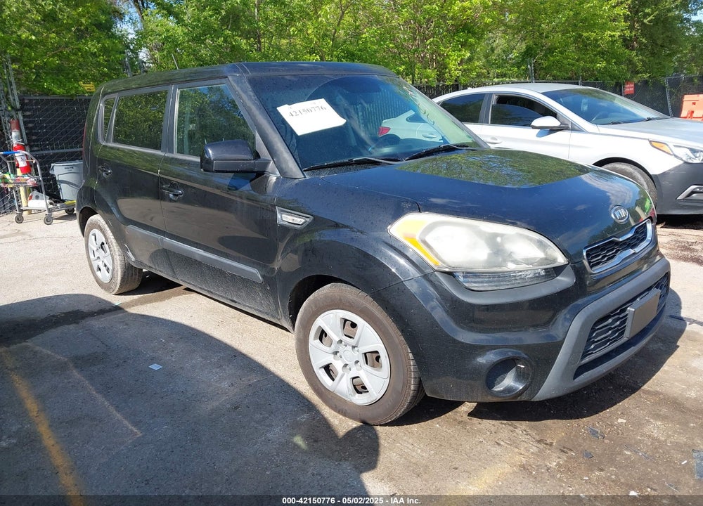 2012 KIA SOUL VIN: KNDJT2A56C7747437