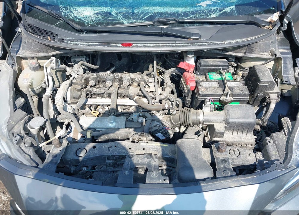 2021 NISSAN VERSA S XTRONIC CVT VIN: 3N1CN8DV7ML916916