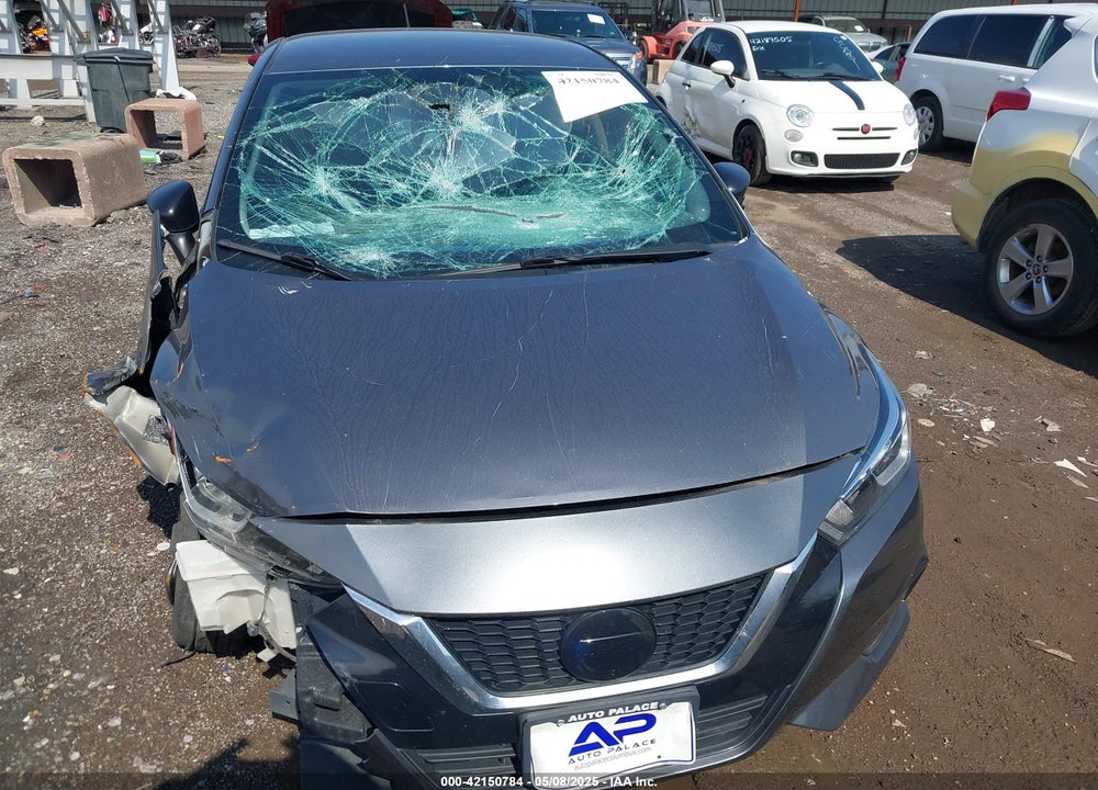 2021 NISSAN VERSA S XTRONIC CVT VIN: 3N1CN8DV7ML916916