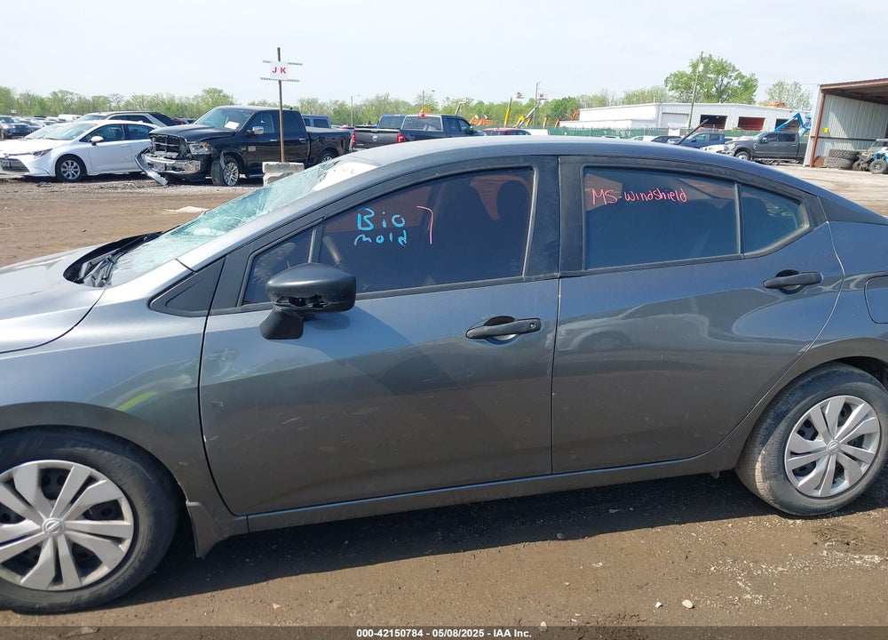 2021 NISSAN VERSA S XTRONIC CVT VIN: 3N1CN8DV7ML916916