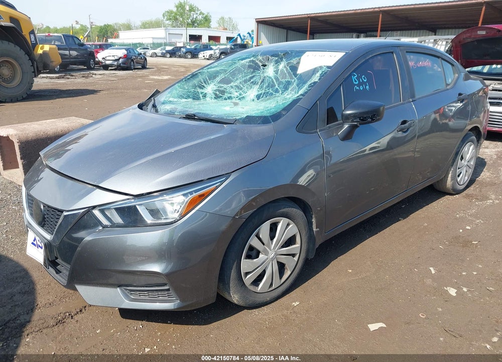2021 NISSAN VERSA S XTRONIC CVT VIN: 3N1CN8DV7ML916916