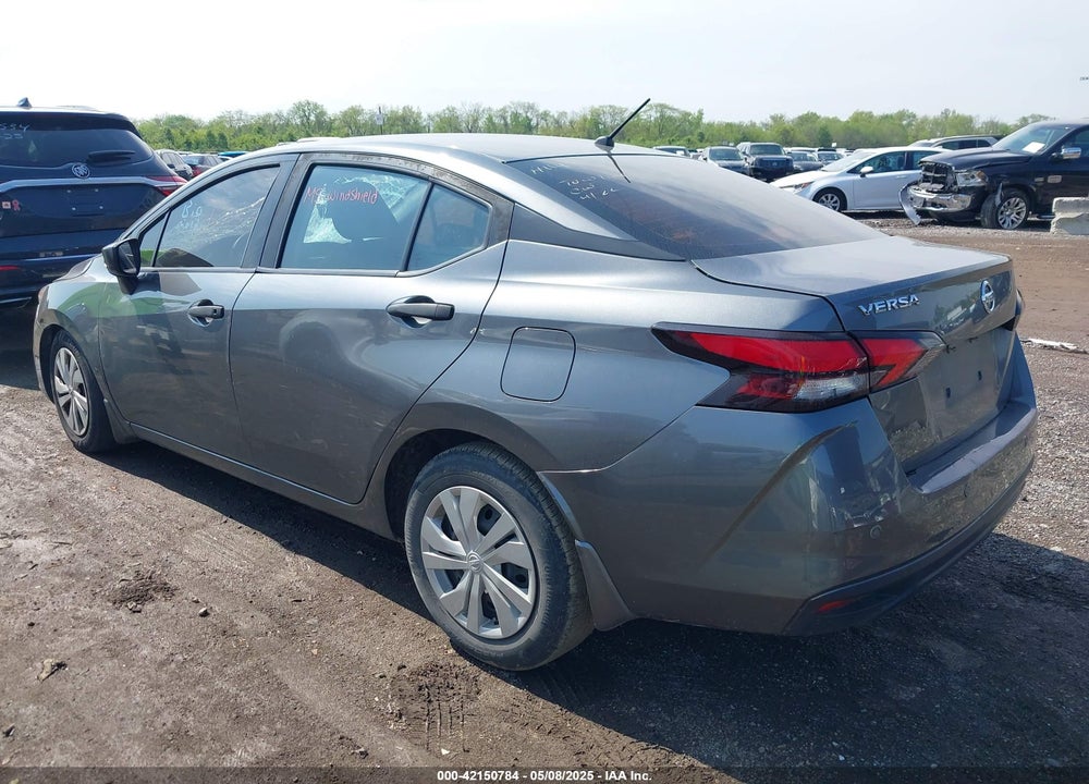 2021 NISSAN VERSA S XTRONIC CVT VIN: 3N1CN8DV7ML916916