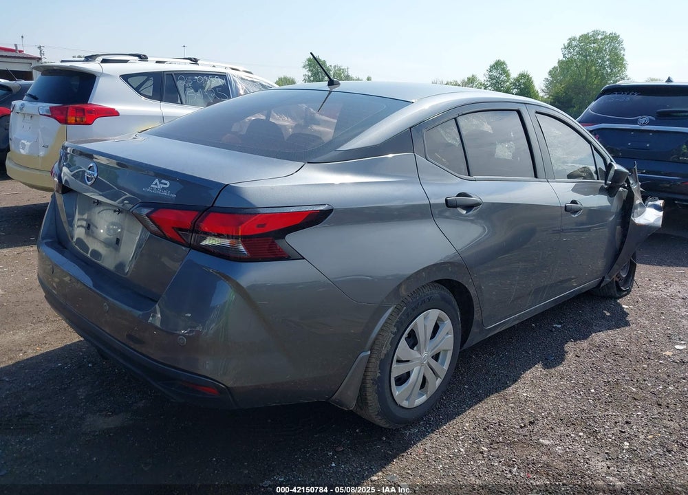 2021 NISSAN VERSA S XTRONIC CVT VIN: 3N1CN8DV7ML916916