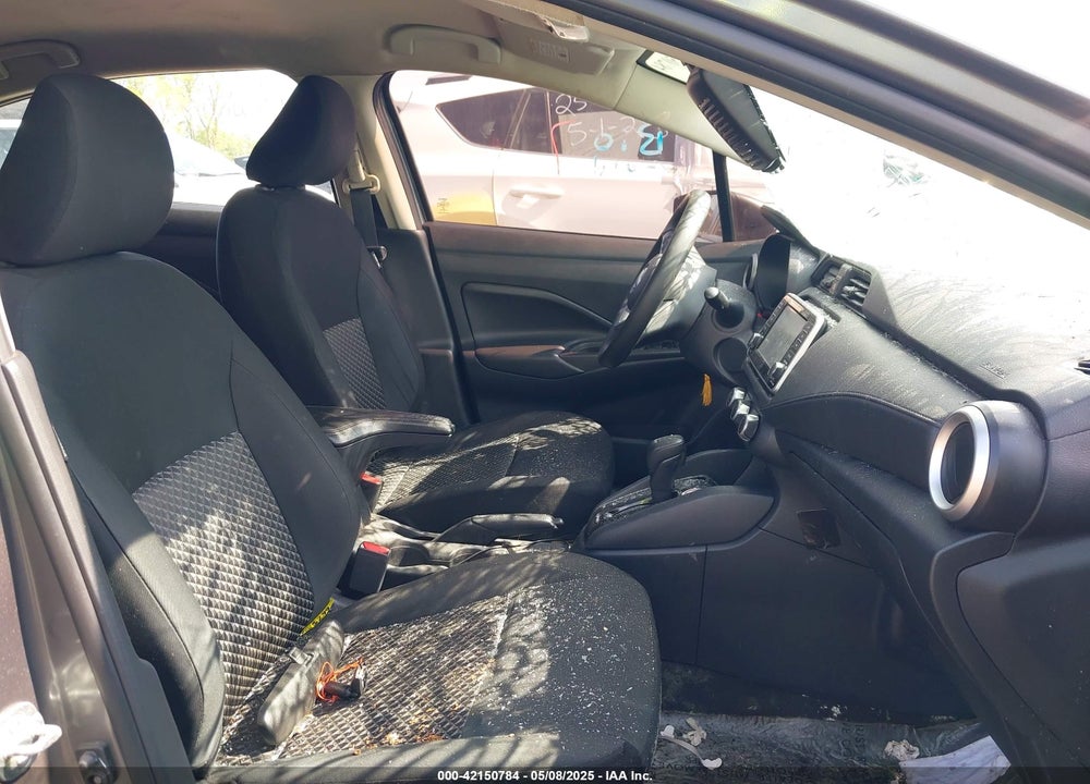 2021 NISSAN VERSA S XTRONIC CVT VIN: 3N1CN8DV7ML916916