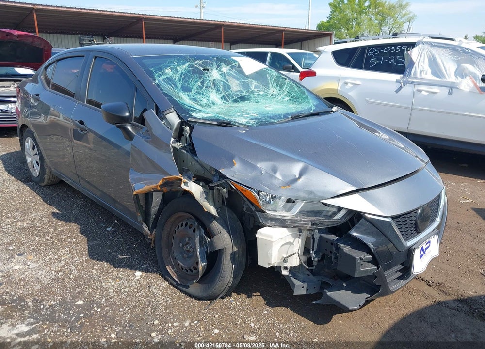 2021 NISSAN VERSA S XTRONIC CVT VIN: 3N1CN8DV7ML916916