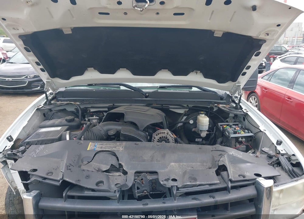 2008 GMC SIERRA 1500 SLE2 VIN: 2GTEK19J781140144