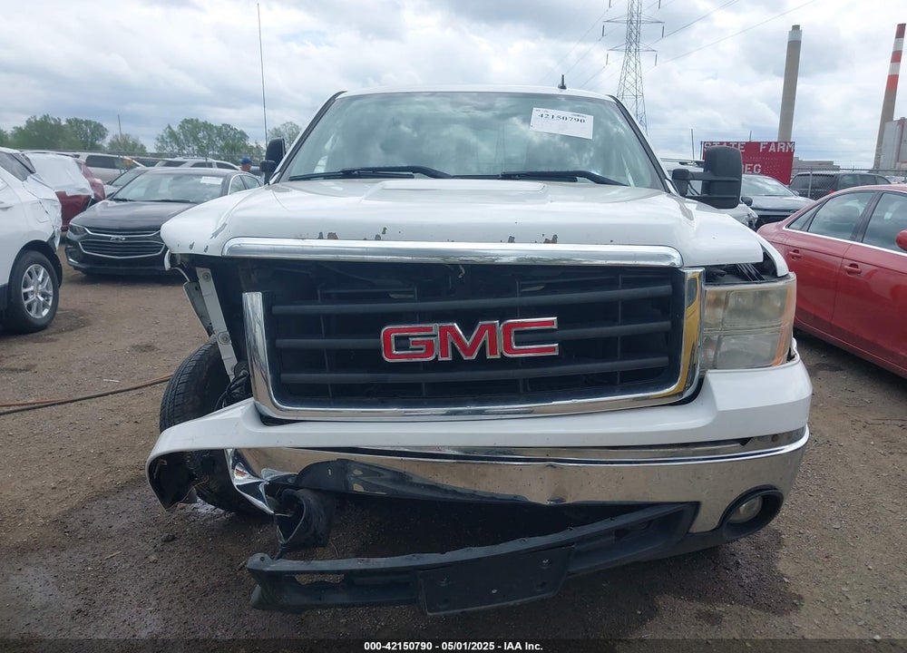 2008 GMC SIERRA 1500 SLE2 VIN: 2GTEK19J781140144