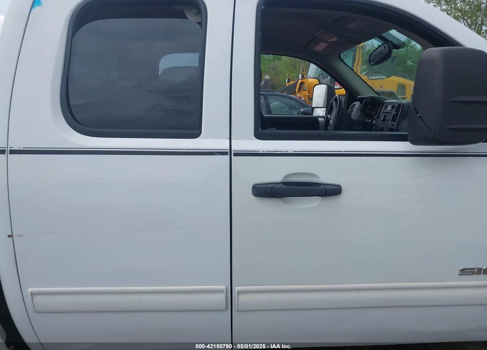 2008 GMC SIERRA 1500 SLE2 VIN: 2GTEK19J781140144