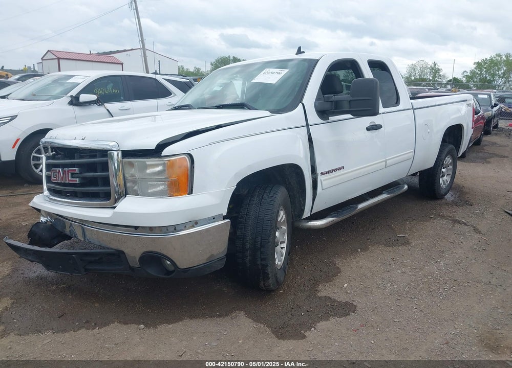 2008 GMC SIERRA 1500 SLE2 VIN: 2GTEK19J781140144