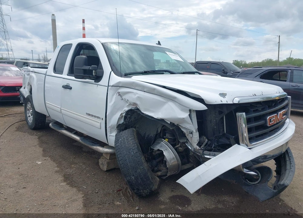 2008 GMC SIERRA 1500 SLE2 VIN: 2GTEK19J781140144