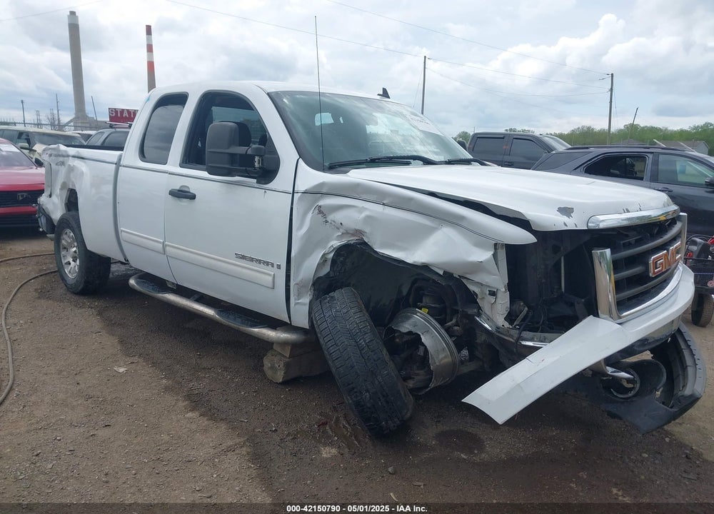 2008 GMC SIERRA 1500 SLE2 VIN: 2GTEK19J781140144