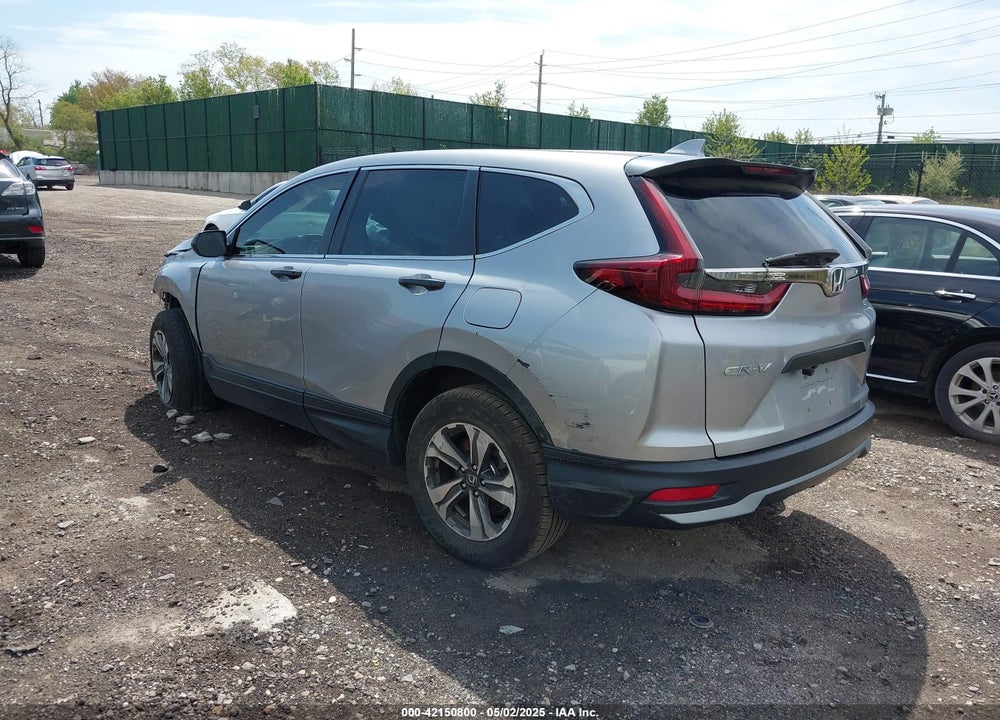 2021 HONDA CR-V VIN: 2HKRW2H22MH632787