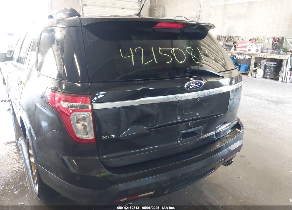 2014 FORD EXPLORER VIN: 1FM5K7D81EGC62712