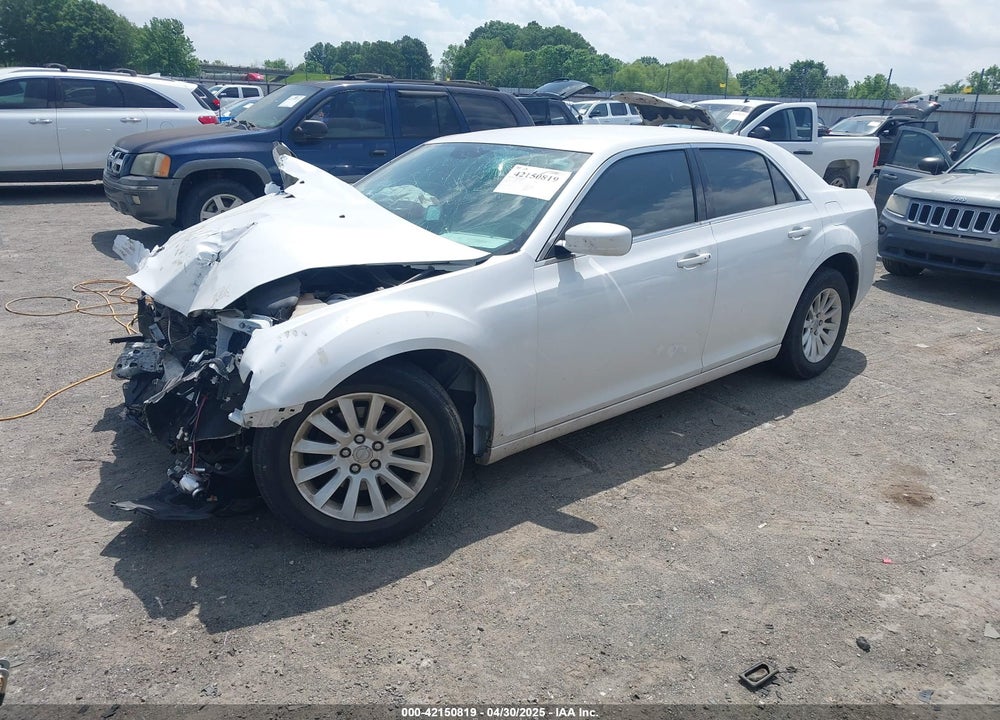 2014 CHRYSLER 300 VIN: 2C3CCAAG6EH231059