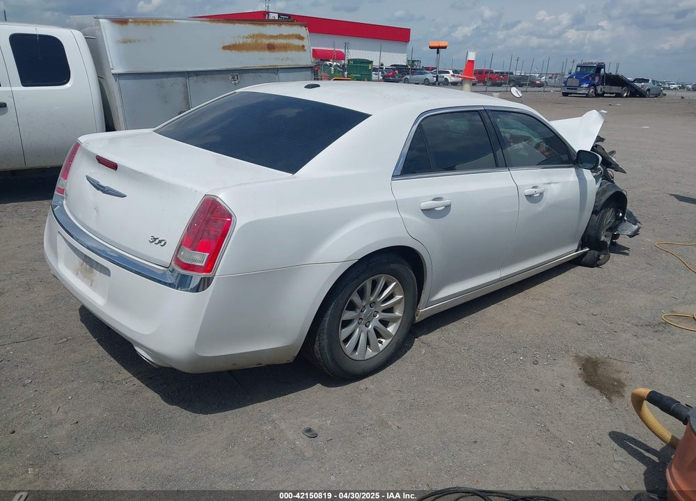 2014 CHRYSLER 300 VIN: 2C3CCAAG6EH231059