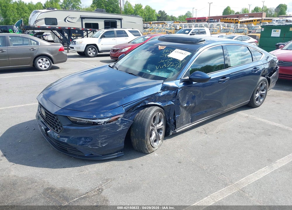 2024 HONDA ACCORD VIN: 1HGCY1F39RA017238