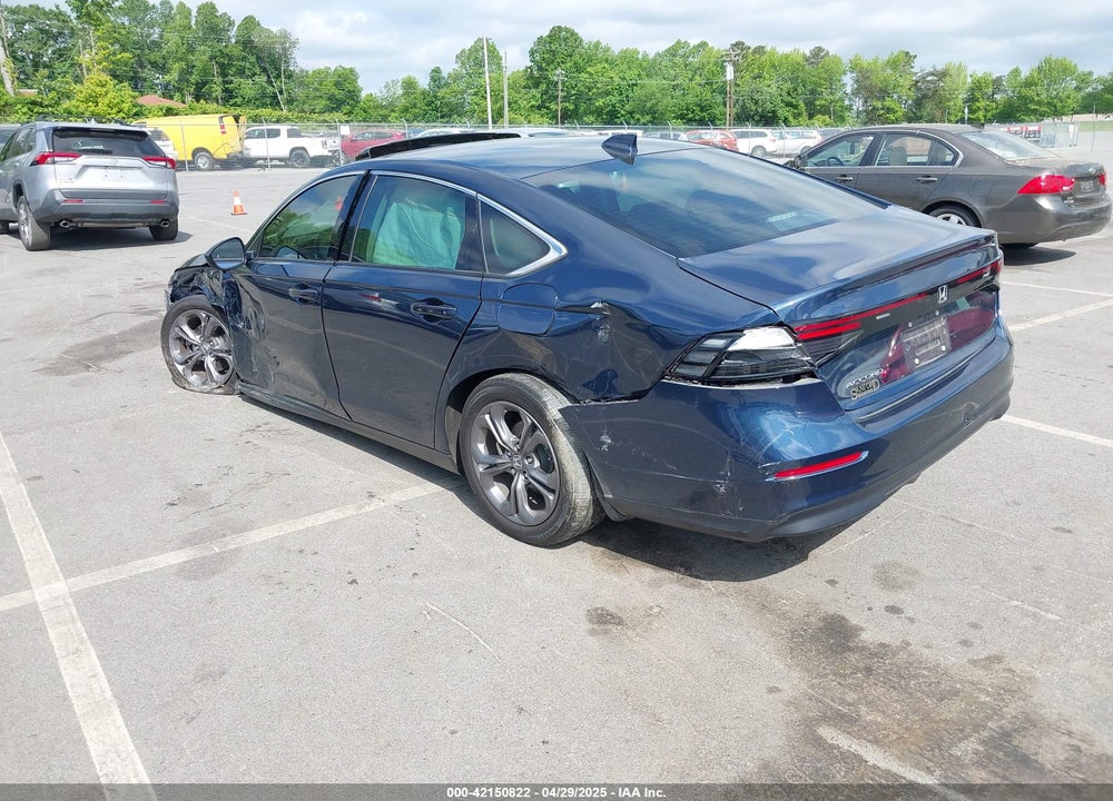 2024 HONDA ACCORD VIN: 1HGCY1F39RA017238
