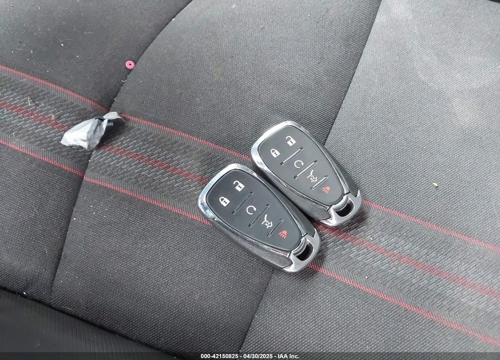 2023 CHEVROLET EQUINOX VIN: 3GNAXWEG1PS114463