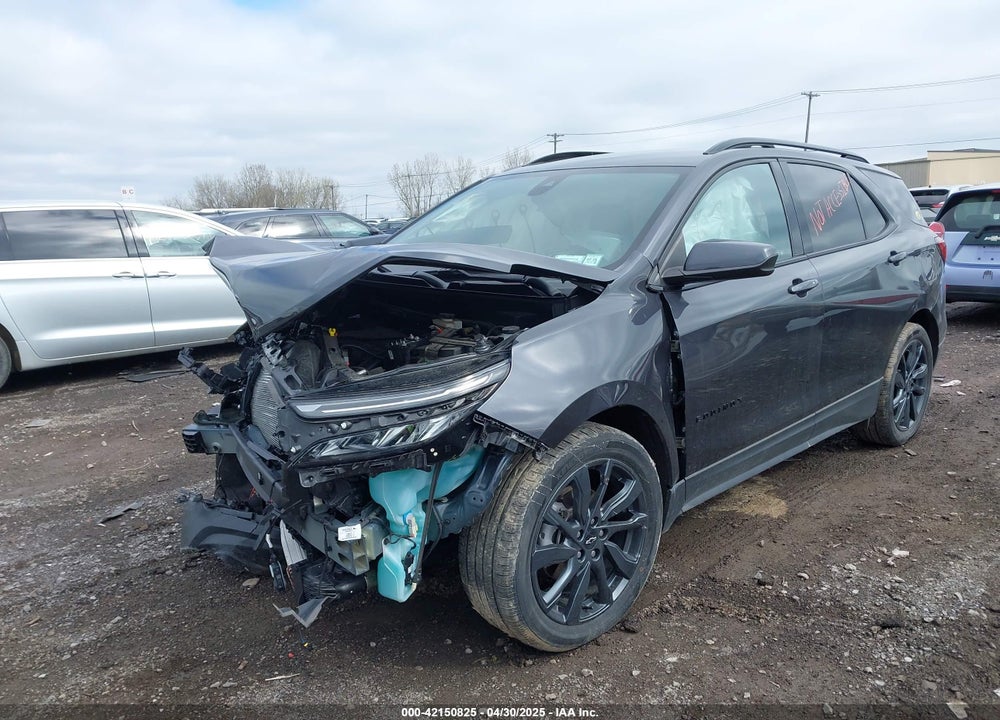 2023 CHEVROLET EQUINOX VIN: 3GNAXWEG1PS114463