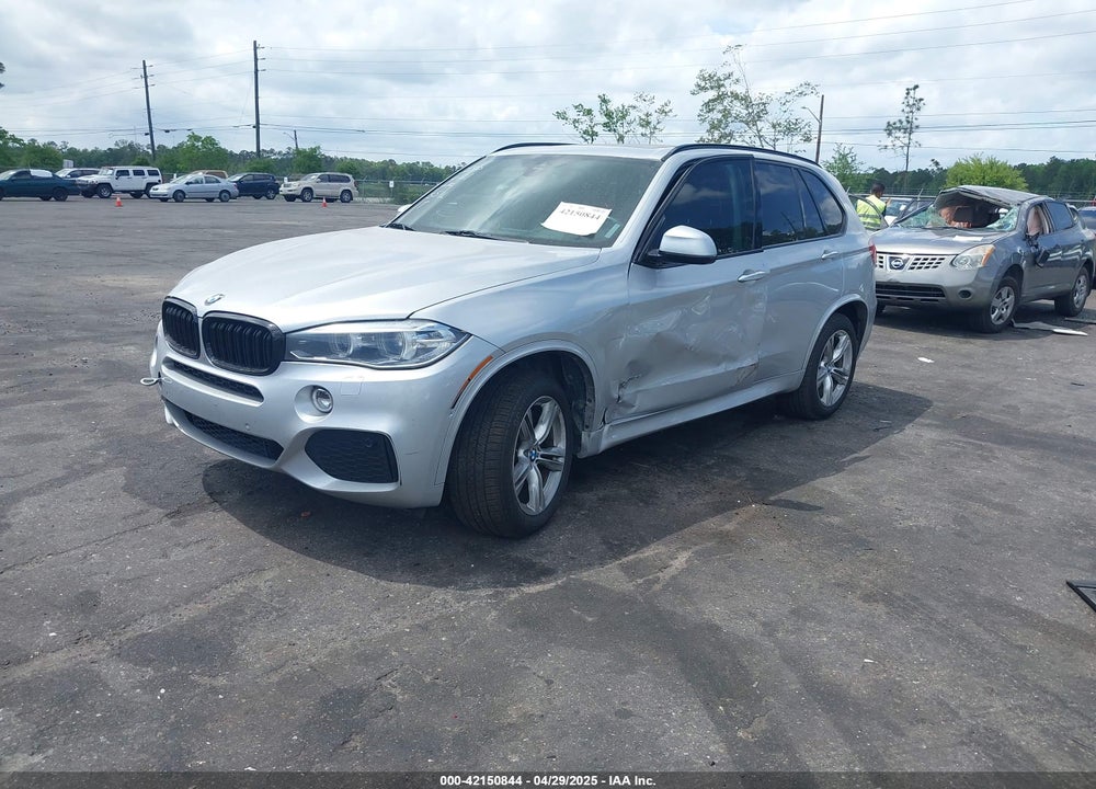 2016 BMW X5 VIN: 5UXKR0C57G0P33516