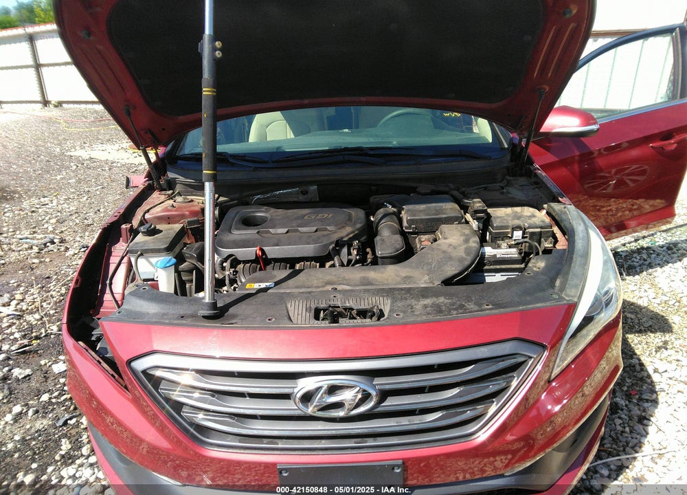 2016 HYUNDAI SONATA SPORT VIN: 5NPE34AF8GH309672