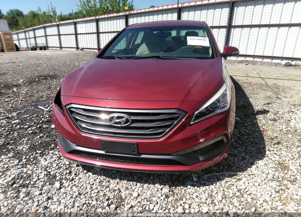 2016 HYUNDAI SONATA SPORT VIN: 5NPE34AF8GH309672