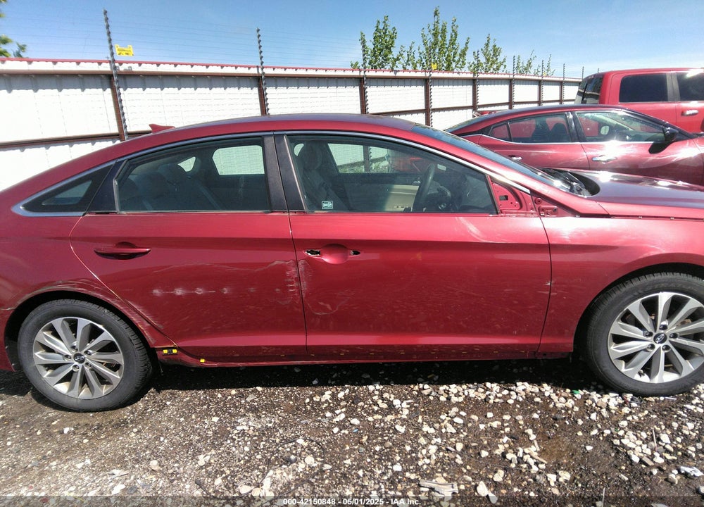 2016 HYUNDAI SONATA SPORT VIN: 5NPE34AF8GH309672