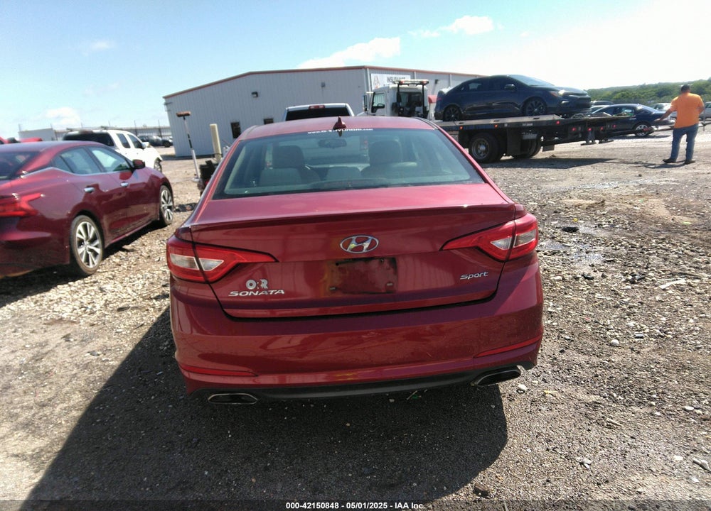 2016 HYUNDAI SONATA SPORT VIN: 5NPE34AF8GH309672