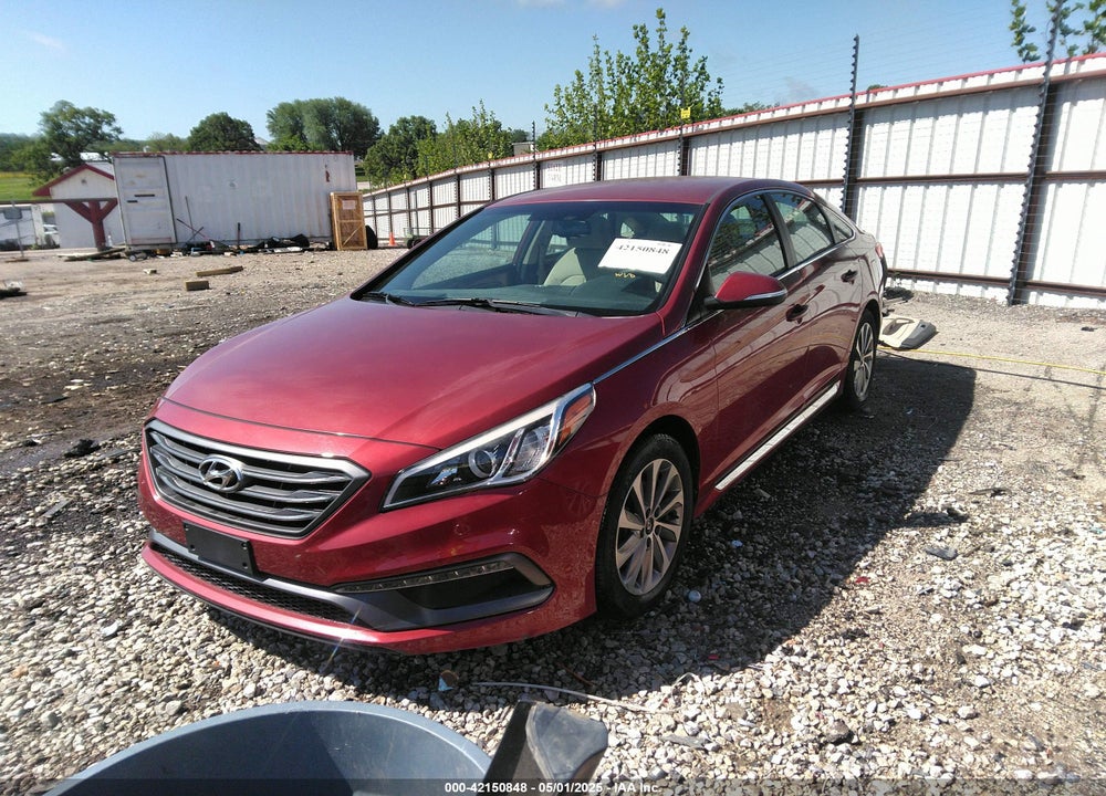2016 HYUNDAI SONATA SPORT VIN: 5NPE34AF8GH309672