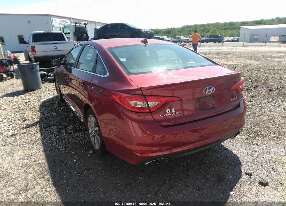 2016 HYUNDAI SONATA SPORT VIN: 5NPE34AF8GH309672