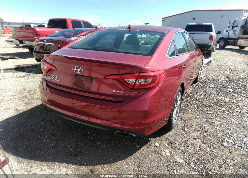 2016 HYUNDAI SONATA SPORT VIN: 5NPE34AF8GH309672