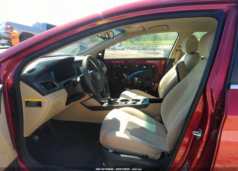 2016 HYUNDAI SONATA SPORT VIN: 5NPE34AF8GH309672