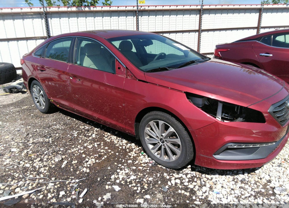 2016 HYUNDAI SONATA SPORT VIN: 5NPE34AF8GH309672