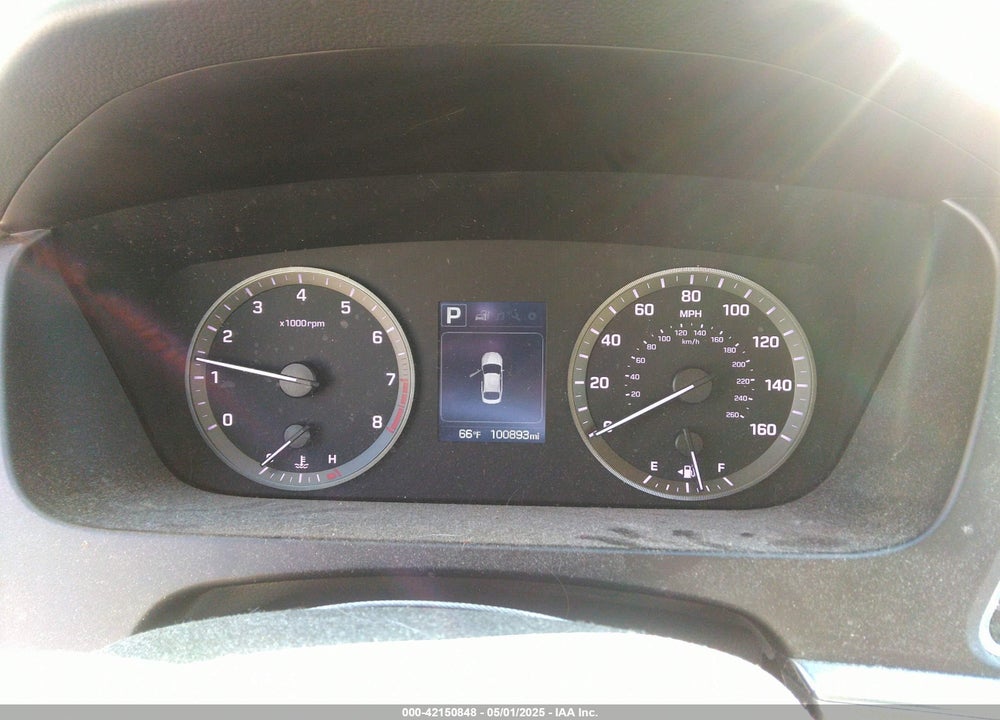 2016 HYUNDAI SONATA SPORT VIN: 5NPE34AF8GH309672