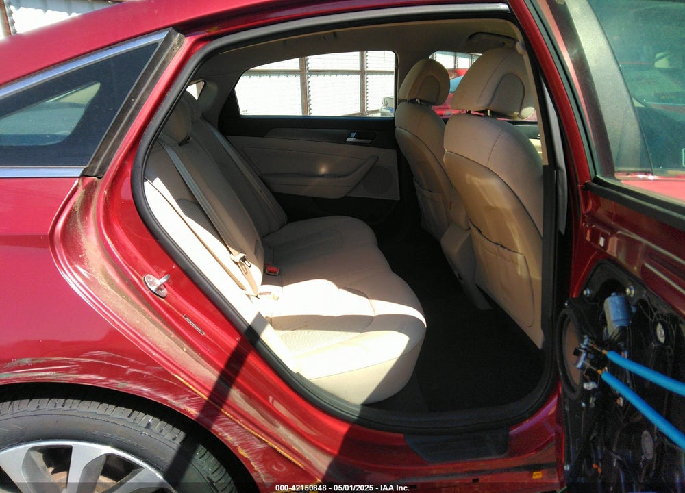 2016 HYUNDAI SONATA SPORT VIN: 5NPE34AF8GH309672