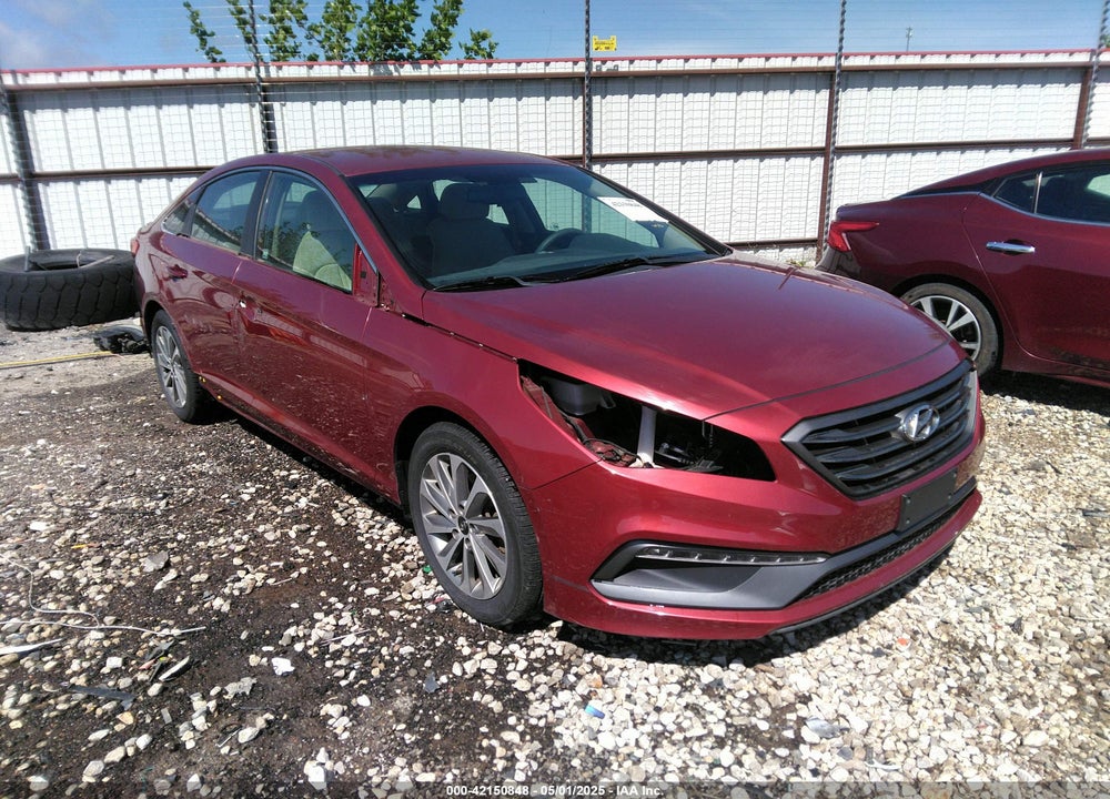2016 HYUNDAI SONATA SPORT VIN: 5NPE34AF8GH309672