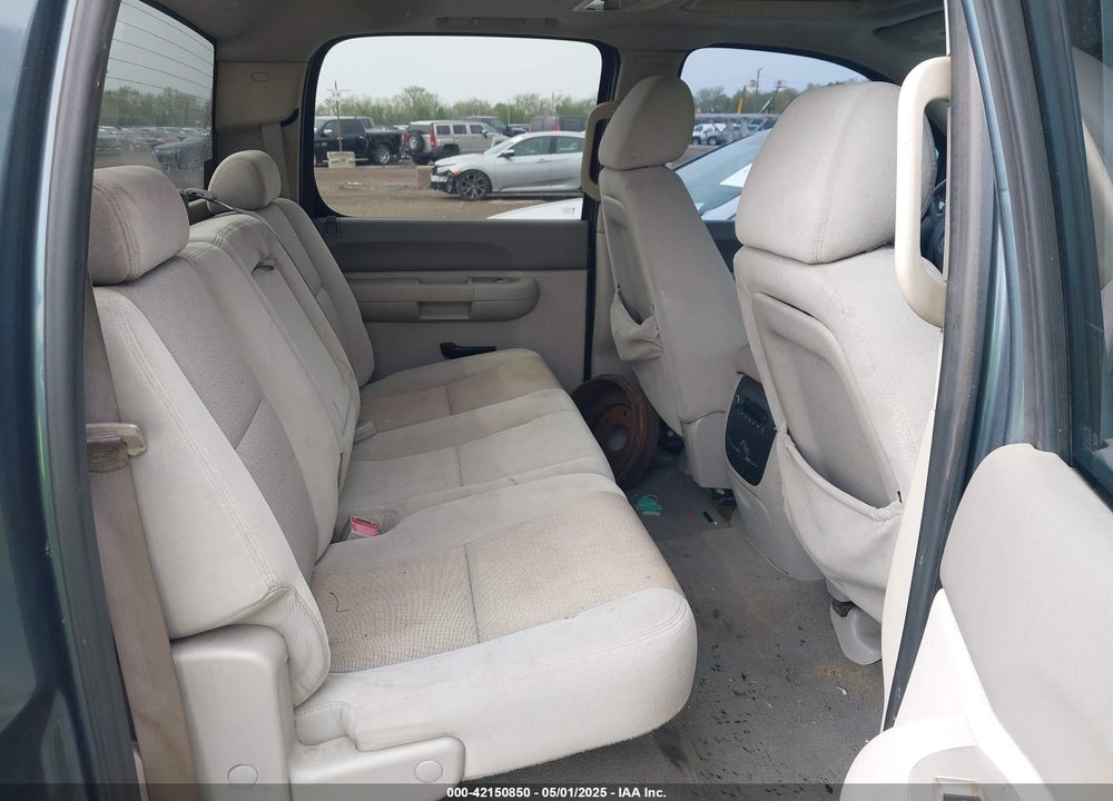 2008 GMC SIERRA 1500 VIN: 2GTEK13M081215124