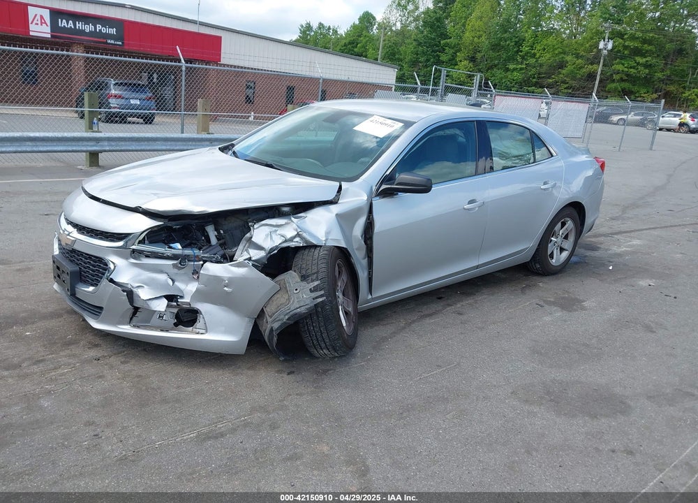 2015 CHEVROLET MALIBU VIN: 1G11B5SL0FF286577