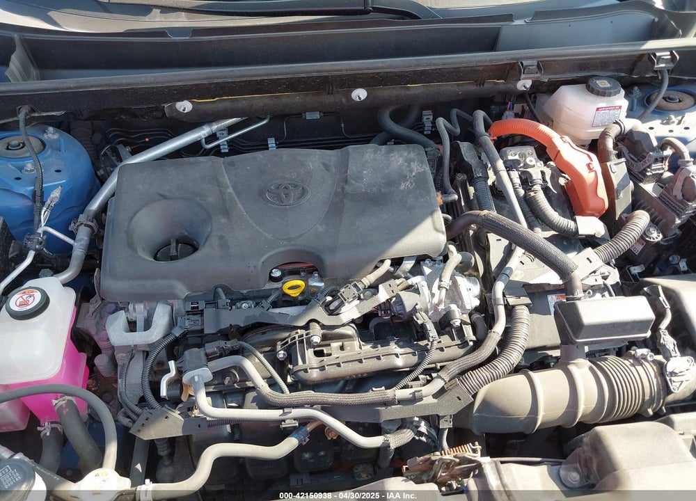 2022 TOYOTA RAV4 HYBRID VIN: JTM16RFV0ND071693