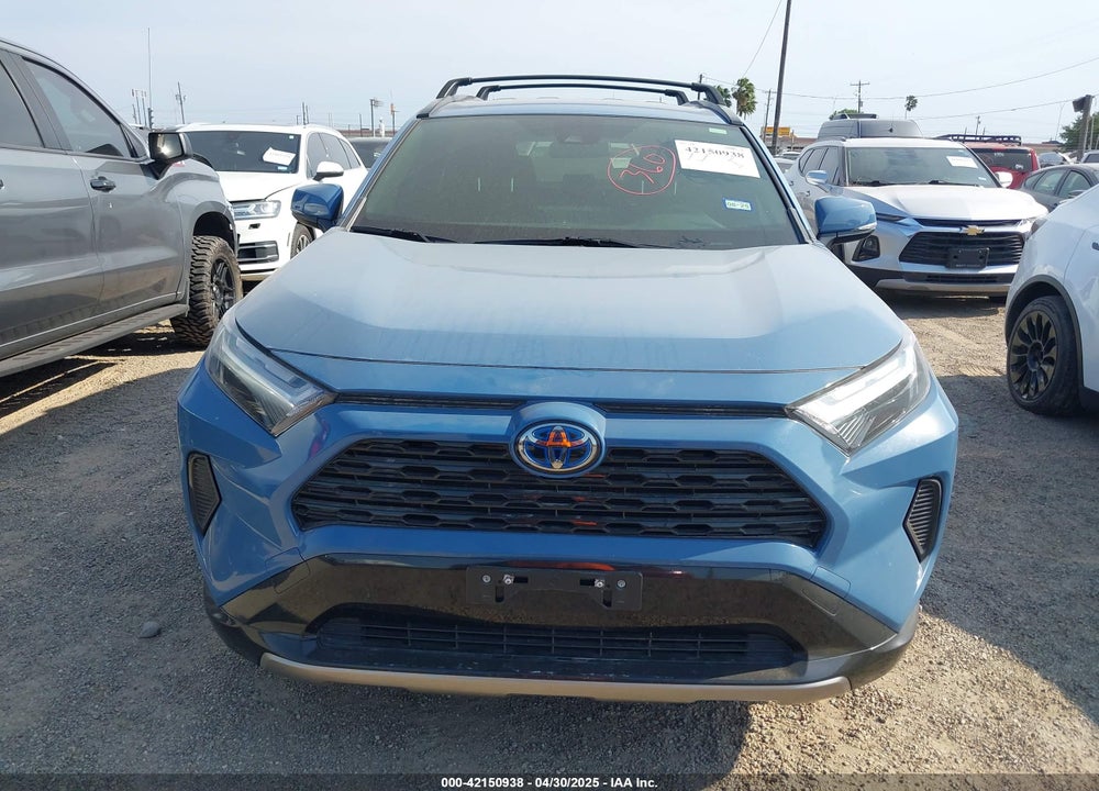 2022 TOYOTA RAV4 HYBRID VIN: JTM16RFV0ND071693