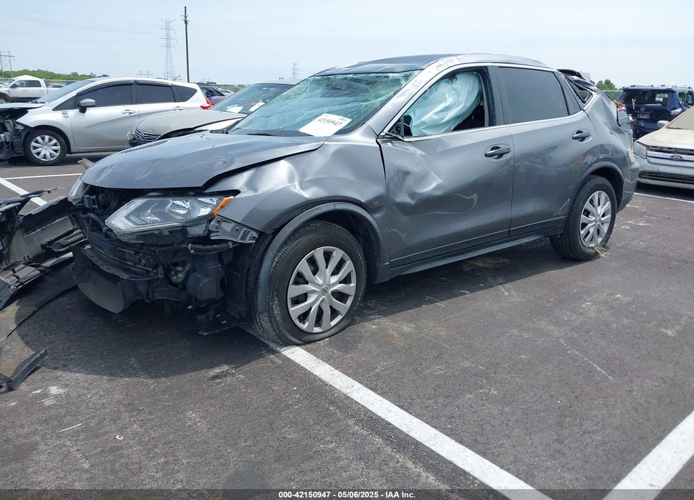 2020 NISSAN ROGUE S FWD VIN: JN8AT2MT2LW042073