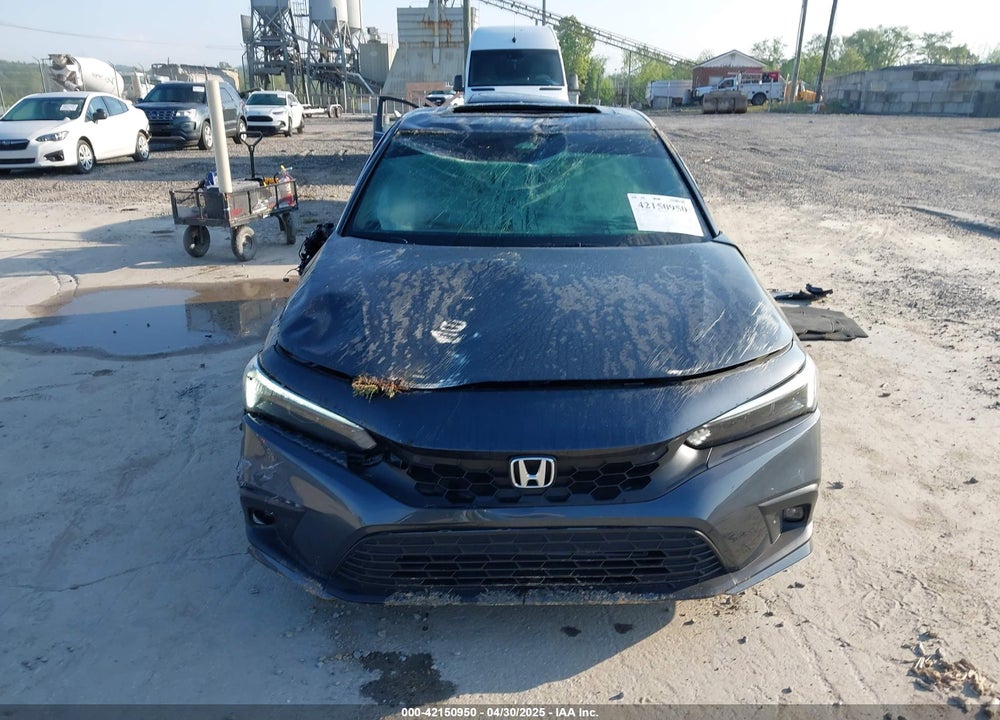 2023 HONDA CIVIC SPORT TOURING VIN: 19XFL1H8XPE006441